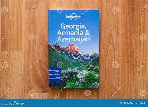 Lonely Planet Georgia Armenia And Azerbaijan Travel Guide Book