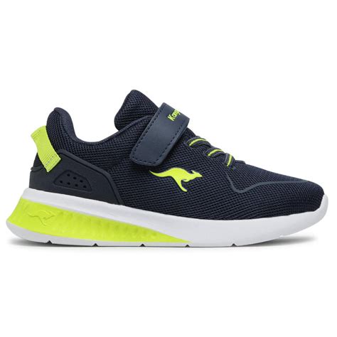 Sneakers Kangaroos Kl Bare Ev S Dk Navy Lime Eschuhe De