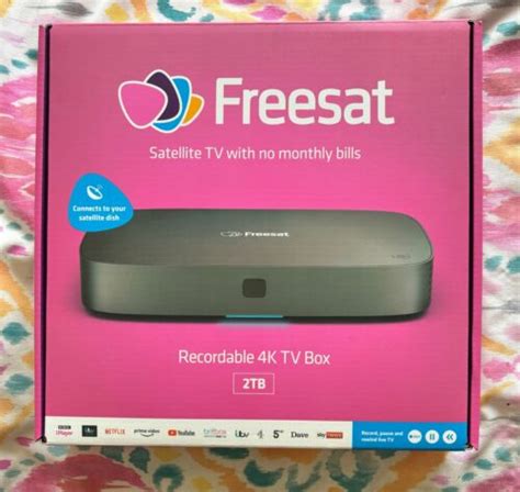 Freesat 2TB Recordable 4K TV Box 2TB EBay