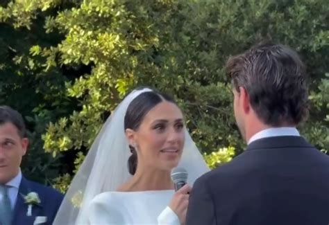 Ignazio Moser E Cecilia Rodriguez Le Promesse Di Matrimonio Video