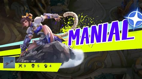 WANWAN MANIAC GAMEPLAY MOBILE LEGENDS BANG BANG YouTube