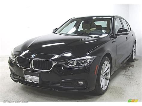 2018 Jet Black Bmw 3 Series 320i Xdrive Sedan 130178681