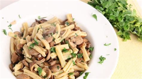 Sausage & Mushroom Pasta Recipe - Laura Vitale - Laura in the Kitchen ...