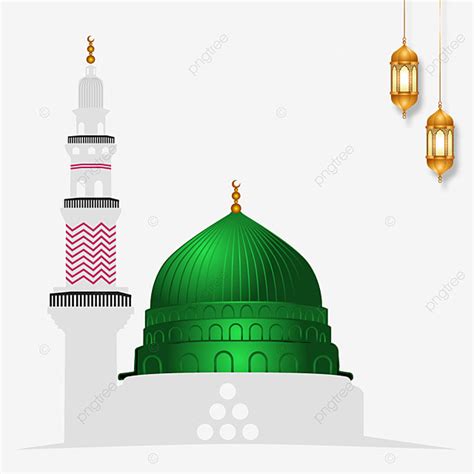 Milad Un Nabi Vector Art Png Prophet Mohammad Madina Or Madinah Nabawi