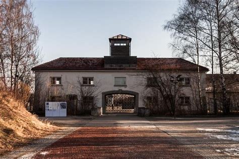 Monaco Di Baviera Al Memoriale Del Campo Di Concentramento Di Dachau