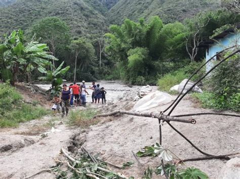 Fuertes Lluvias Causaron Afectaciones En Varios Municipios De Trujillo