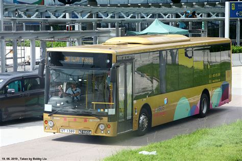 HK Zhuhai Macau Bridge Shuttle Bus 135 Fotop Net Photo Sharing