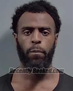 Recent Booking Mugshot For CHARLIE MARCELL MCCANTS In Escambia County