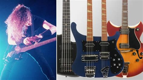 Jason Newsted Is Selling The 10 String Alembic Bass Used On Metallica’s Black Album Tour