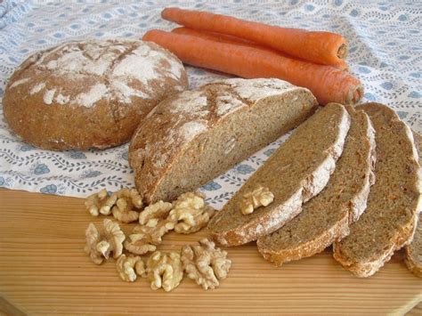 Walnuss Karotten Brot Von Maitre De La Maison Chefkoch De