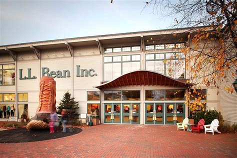 L.L.Bean Plans to Renovate Its Flagship Store in Freeport, Maine