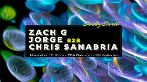 Sunday Soirée Zach G J Kings County Shotgun Tickets