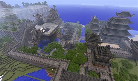 Himeji Castle Minecraft Map