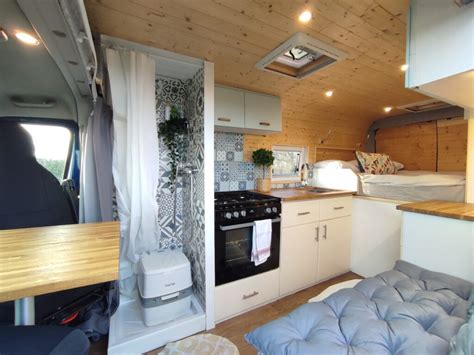 Beautiful Luxury Off Grid Citroen Relay Lwb High Spec Conversion