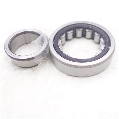 NJ206 Bearing Cylindrical Roller Bearing NJ206E TVP2 Plastic Cage