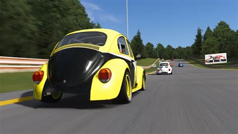 Assetto Corsa Race Lime Rock Park 4LvsIA Fusca 1800 YouTube