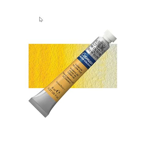 Cadmium Yellow Hue Winsor Newton Cotman Watercolour 8ml Tube My Art