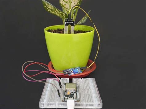 Soil Moisture Sensor Interfacing With Esp Esp