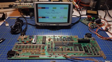 2 x Texas Instruments TI-99-4A Repair | nIGHTFALL Blog / RetroComputerMania.com