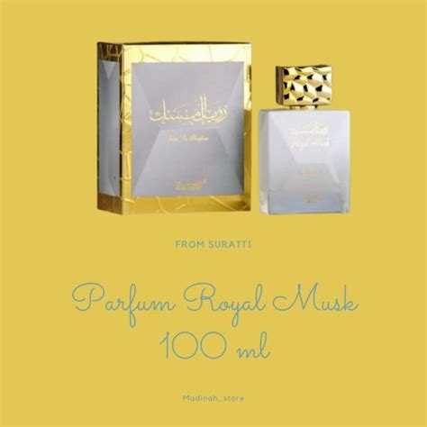 Jual Surrati Royal Musk 100 Ml Shopee Indonesia