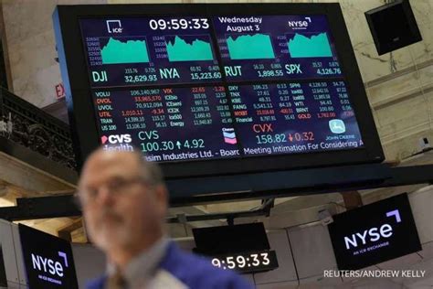 Wall Street Menguat Ekspektasi Kenaikan Suku Bunga Tinggi Reda Pasca