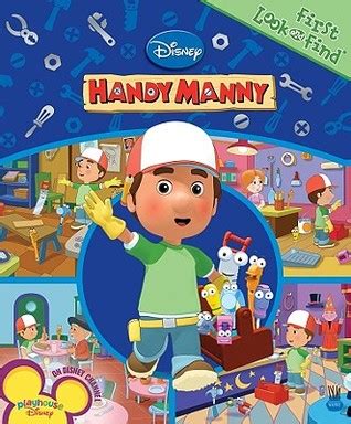 Handy Manny: First Look and Find by Julia Lobo