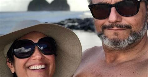 Sandra Annenberg Se Declara Ao Marido Ernesto Paglia Amor Da Minha