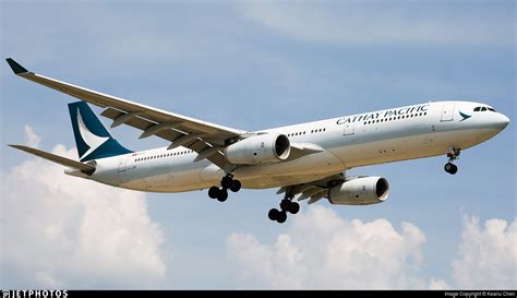 B LBB Airbus A330 343 Cathay Pacific Airways Keanu Chen JetPhotos