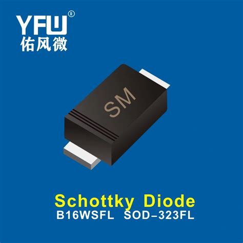 B Wsfl B Wsfl Bat Wl Sod Fl Schottky Diode Semiconductor And