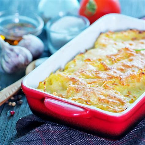 15 Recettes De Gratins Minceur Riches En Saveurs Cuisine AZ