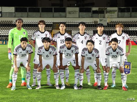 【match Report】u 21日本代表国際親善試合 U 21ポルトガル代表戦｜jfa｜公益財団法人日本サッカー協会