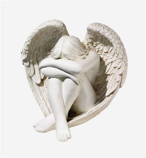 Crying Angel Statue In White Angel Statues For Sale Angel Staues For Garden Interior Design Ideas