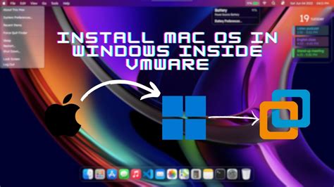 How To Install Mac OS In Windows PC Using VMWare YouTube