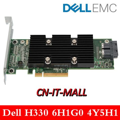 Controlador de RAID PowerEdge Dell H330 6H1G0 4Y5H1 04Y5H1 0TD2NM ...