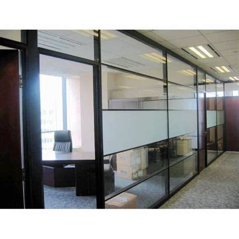 Aluminum Office Partition At Rs 170 Square Feet Aluminium Partition In Nashik Id 19390947291