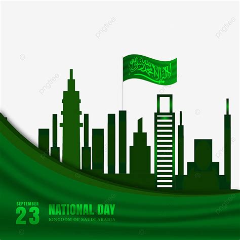 Saudi Arabia Flag Vector Hd Images National Day Kingdom Of Saudi