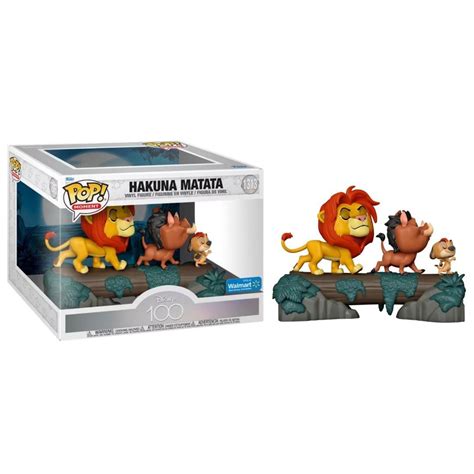 Hakuna Matata Funko Pop Movie Moment Funko Pop Disney Funko Pop