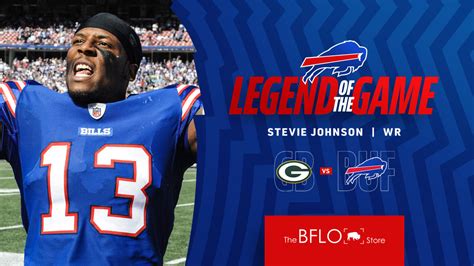 Stevie Johnson To Serve As Bills Legend Of The Game Week