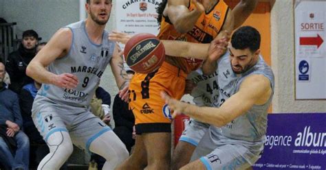 Basket ball Nationale 2 masculine Prissé ne tient pas le choc