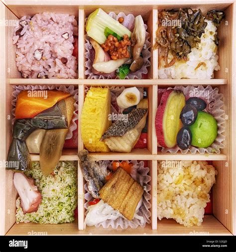 Bento Box Hi Res Stock Photography And Images Alamy