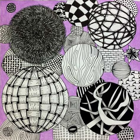 Texture Balls Patterns And Designs Art Lesson Elements Of Art