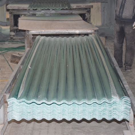 Frp Fiberglass Transparent Translucent Roofing Sheet With Reasonable