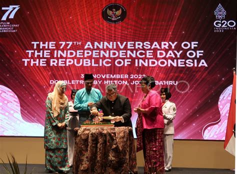 Resepsi Diplomatik Kjri Johor Bahru Antara Foto