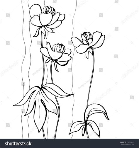 how to draw a blooming flower
