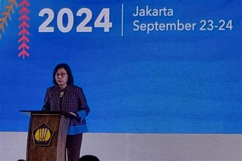 Sri Mulyani Tetap Targetkan Defisit APBN 2 7 Persen Di Akhir 2024 Ini