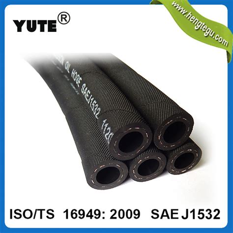 Rubber Hose Inch Rubber Oil Cooler Hose Sae J China Oil