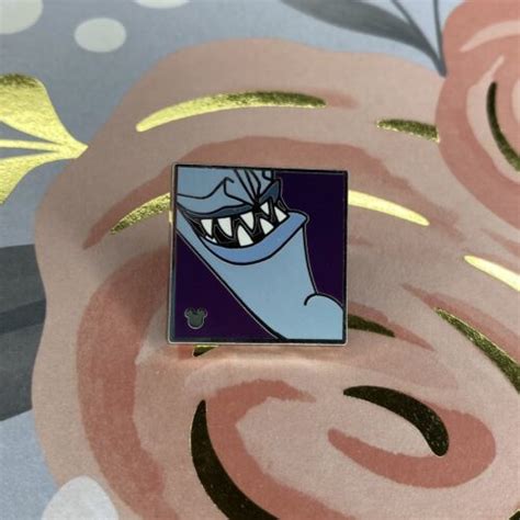 Hades Smiling Chin Hidden Mickey Disney Pin