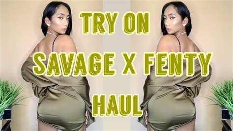 Savage X Fenty Try On Haul Is It Worth It 2 Youtube