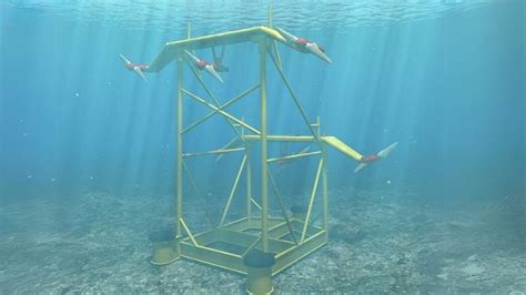 Turning Tides Innovative Tidal Power Plant To Energize Remote Island