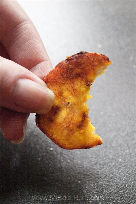 Banana Chips Recipe - Plantain Chips | Masala Herb